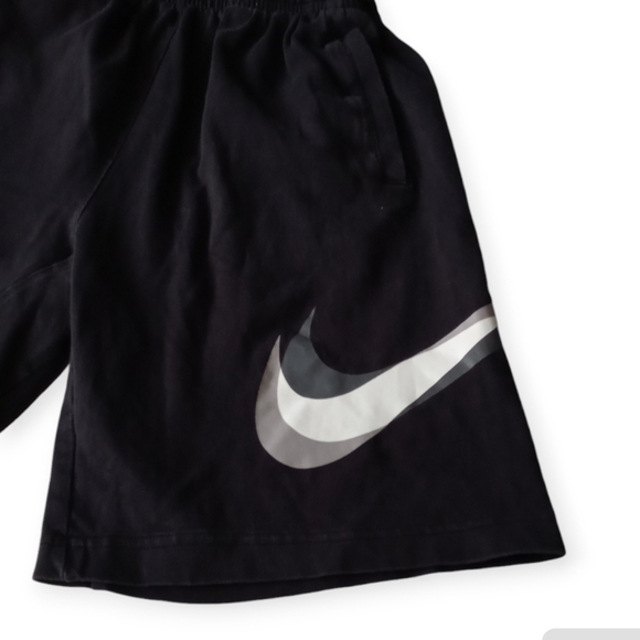 NIKE BOYS' BASKETBALL SHORT SIZE L. COLOR BLACK - Picture 7 of 11